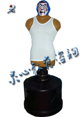 仿真宣泄人 心靈健康的智能助手——長沙市靈心教育咨詢產品展示